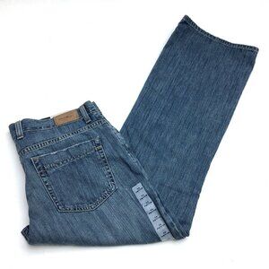 New Eddie Bauer Women's Bootcut Jeans Lightweight Denim size 14P length 30"
